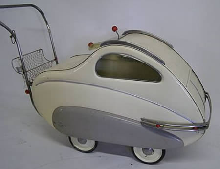 1950 baby carriage