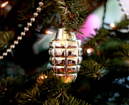 funny christmas balls
