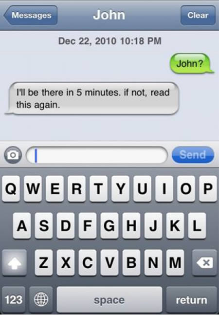 Funny Text Messages