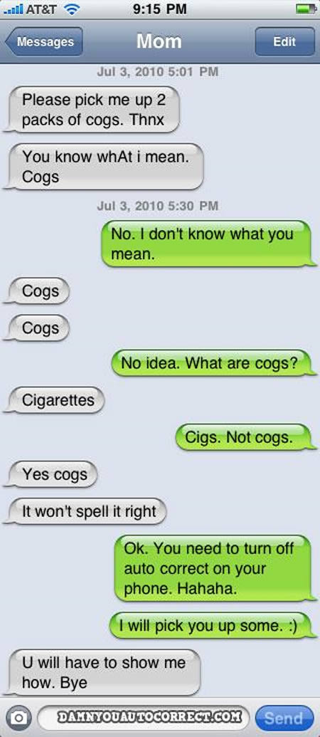16 Funny iPhone Text Messages - funny text messages, hilarious text messages,  funny iphone text - Oddee