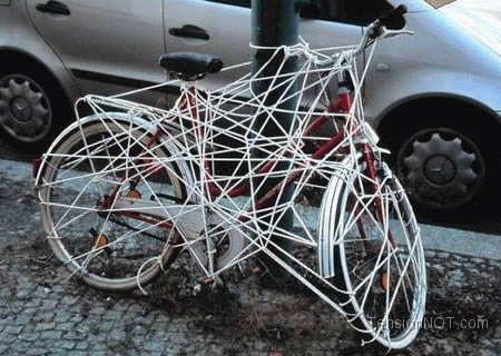 Funny bike lock on sale