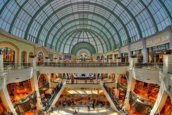 10 Most Amazing Shopping Malls in the World