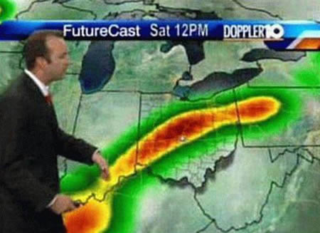 13 Funniest Weather Forecasts - funny weather forecast - Oddee
