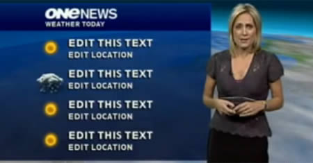 weather forecasts funniest funny forecast oddee deroucicho olsen karen criticized normally forecasters often wrong getting