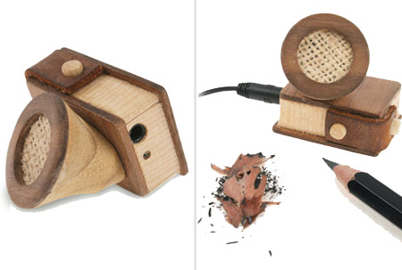 Creative pencil sharpener deals