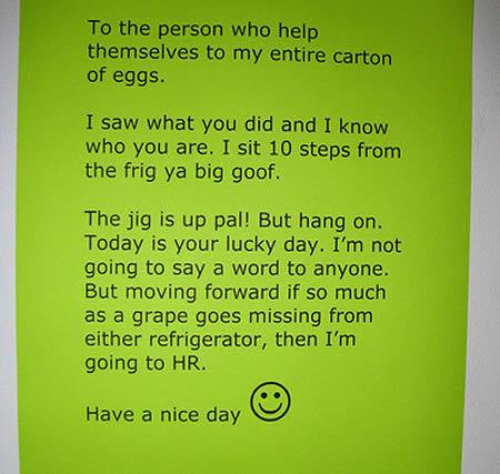 15 Funniest Passive Aggressive Notes - passive aggressive, funny notes - Oddee 15 Funniest Passive Aggressive Notes - passive aggressive, funny notes - Oddee