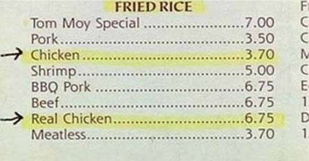 menu chicken items translation fails funny funniest vs restaurant translations fail oddee memolition fake