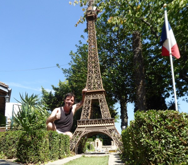 Tour Eiffel (Paris)  France miniature, France, Paris