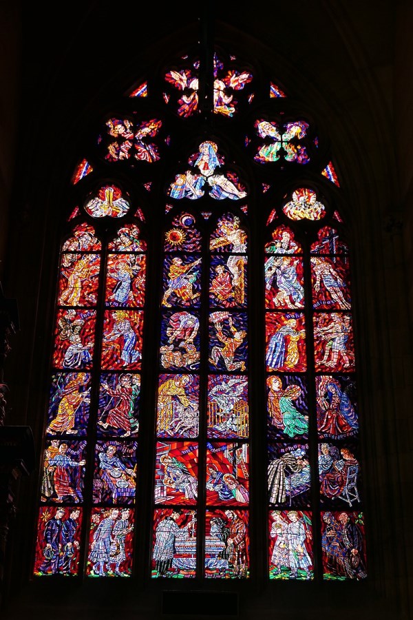 The 10 greatest stained-glass windows in the world
