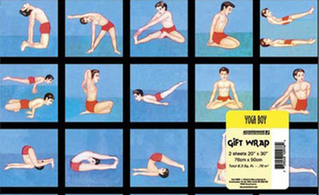 nothing says i love you like giving a gift wrapped in yoga boy paper and nothing endears you more to your loved ones than having them think you are - Funny Christmas Wrapping Paper nothing says i love you like giving a gift wrapped in yoga boy paper and nothing endears you more to your loved ones than having them think you are - Funny Christmas Wrapping Paper