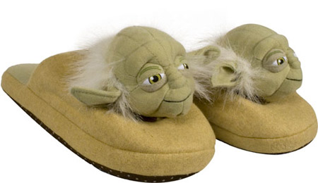 weird slippers