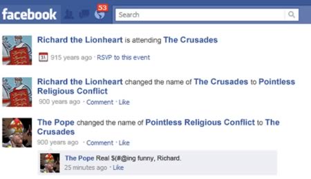 10 Hilarious Historical Facebook Updates - hilarious facebook, hilarious updates - Oddee 10 Hilarious Historical Facebook Updates - hilarious facebook, hilarious updates - Oddee