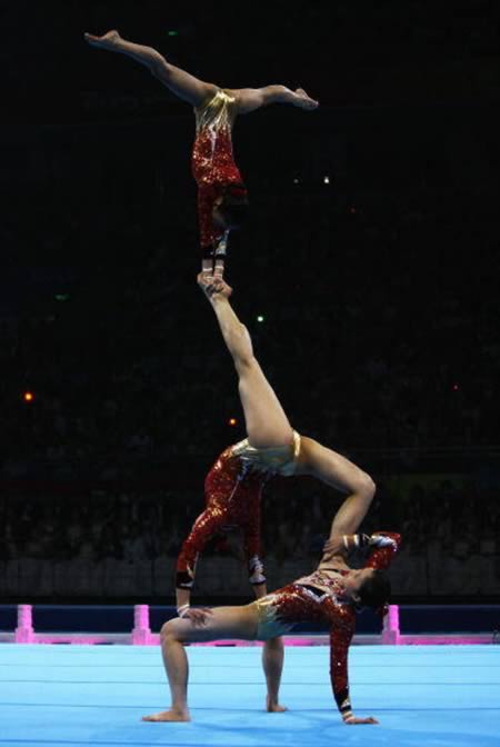 10 Most Extreme Acrobatic Gymnastics - acrobatic gymnastics, extreme