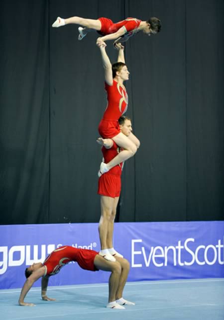 10 Most Extreme Acrobatic Gymnastics - acrobatic gymnastics, extreme