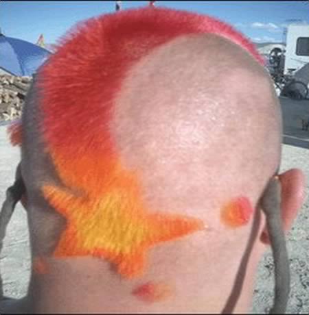 15 Bizarre Haircuts - funny haircuts, strange haircuts - Oddee