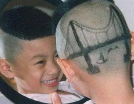 15 Bizarre Haircuts - funny haircuts, strange haircuts - Oddee