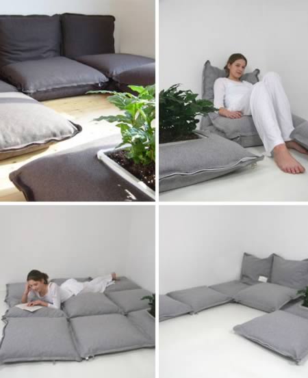 floor pillow set