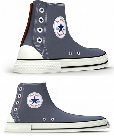 12 Coolest Converse Shoes - cool converse - Oddee