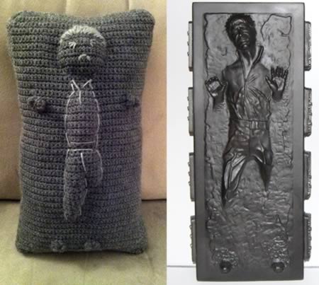 Cool Stuff: Han Solo In Carbonite Executive Desk