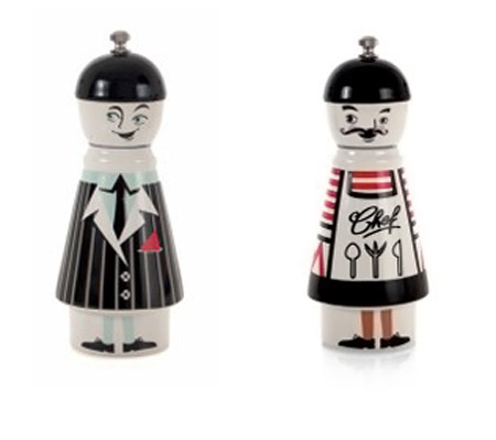 funny salt and pepper grinders