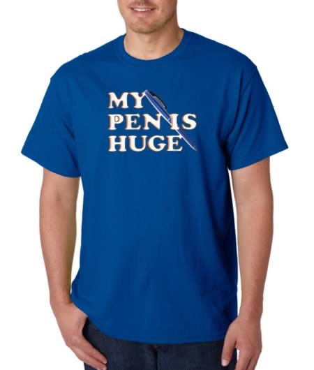 Inappropriate store t shirts