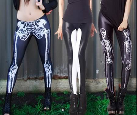 12 of the Most Bizarre Tights - unique tights, crazy tights - Oddee