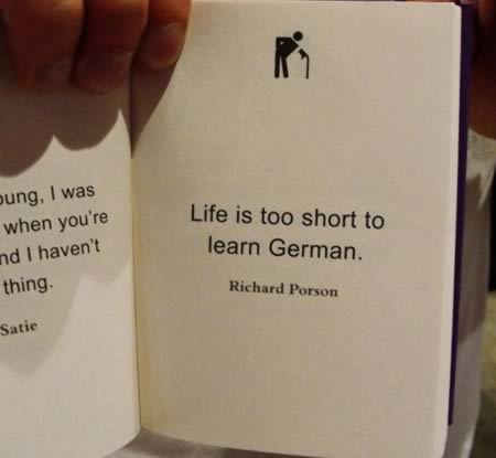 life too short quotes funny