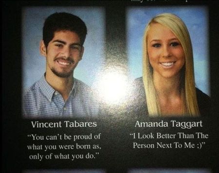 10 Funniest Yearbook Quotes - yearbook quotes - Oddee