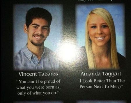 10 Funniest Yearbook Quotes - yearbook quotes - Oddee 10 Funniest Yearbook Quotes - yearbook quotes - Oddee