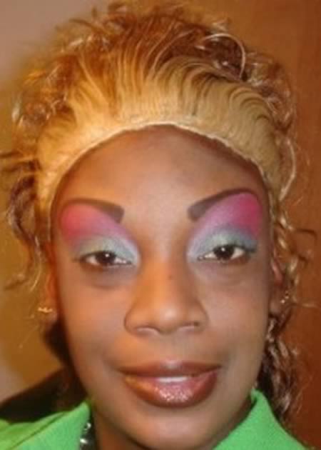 Image result for bad makeup job