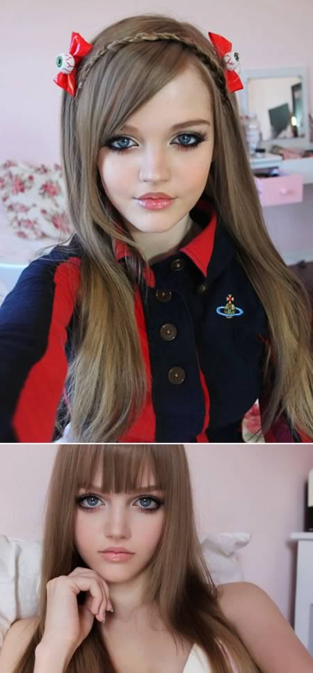 Grace Barbie Doll ~ 10 Unbelievable Girls Who Look Like Dolls Showtainment