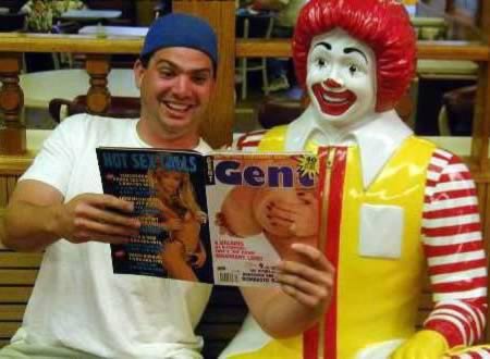 Image result for funny ronald mcdonald