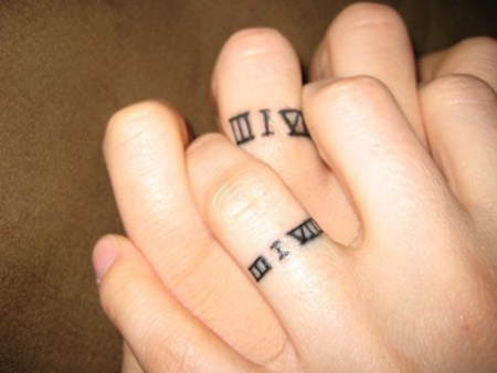 12 Coolest Wedding Ring Tattoo Designs - Oddee 12 Coolest Wedding Ring Tattoo Designs - Oddee
