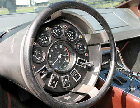 10 Strangest Car Dashboards Car Dashboard Oddee