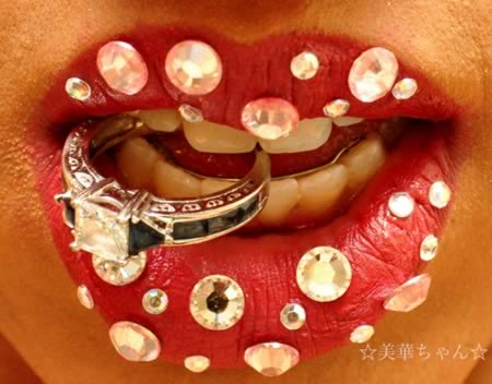 16 Craziest Lip Art Designs - lip design, lip art - Oddee