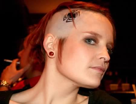 12 Most Extreme Scalp Tattoos in Women scalp tattoos in women Oddee 12 Most Extreme Scalp Tattoos in Women scalp tattoos in women Oddee