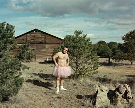 12 craziest tutus and the weird people who wear them tutus weird this guy may look embarrassing but photographer bob carey put his dignity on the line for a good cause he has been taking photos of himself wearing a pink