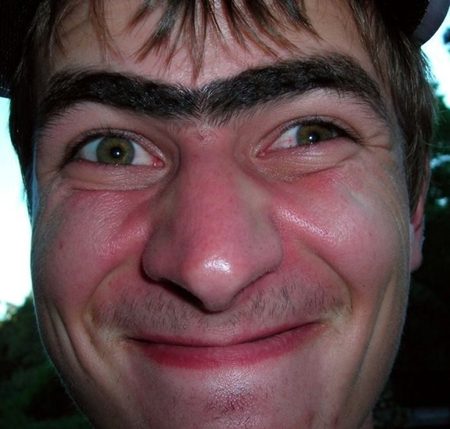 10 Most Hilarious Unibrows - unibrows, unibrow - Oddee