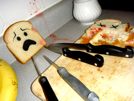 12 Funniest Food Fatalities Fatalities Funny Food Oddee
