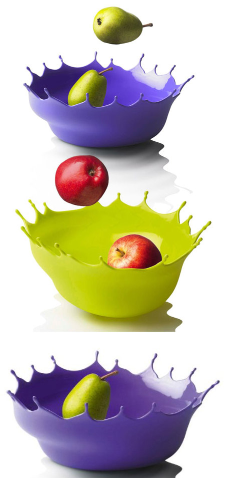 15 Modern Fruit Bowls - fruit bowl, cool bowls - Oddee