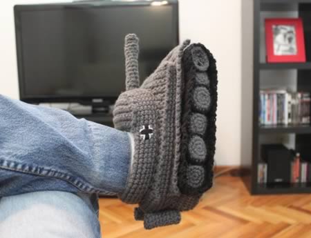 Crazy slippers sales