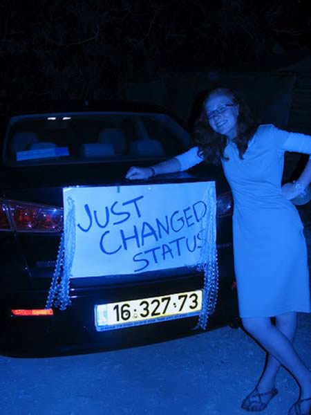 13 Coolest 'Just Married' Photos - just married - Oddee