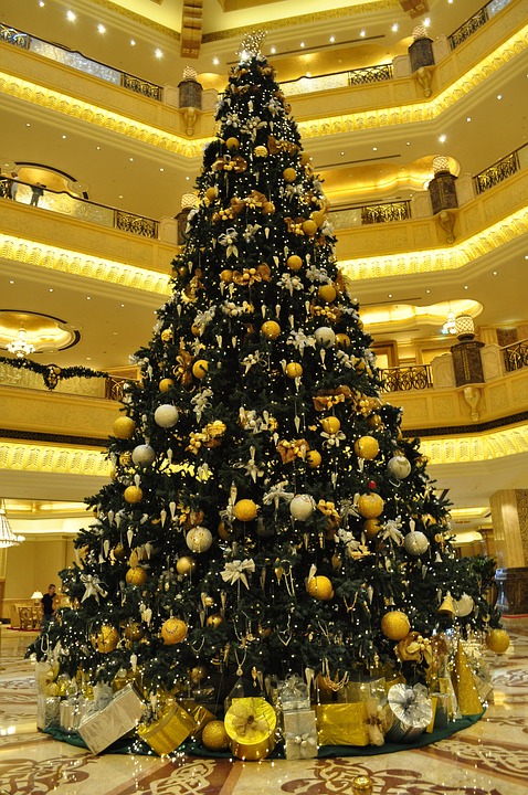 really nice christmas tree