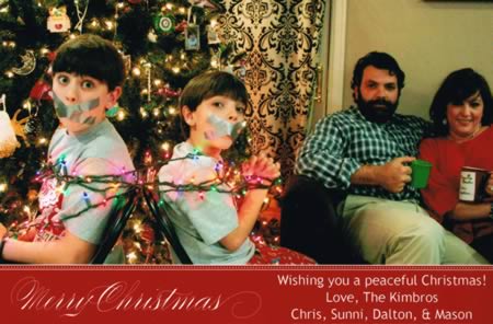 15 Hilarious Christmas Card Photos - funny christmas cards, funny