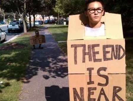 10 Hilarious End of the World Signs - signs of the end of the world, end of  the world funny - Oddee