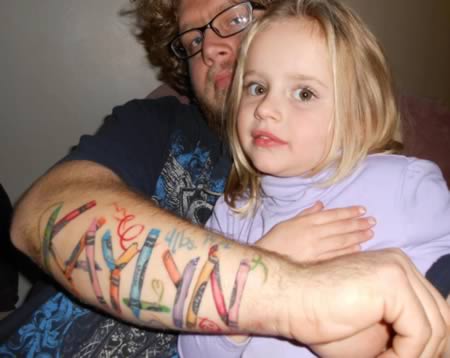 12 of the Best and Worst Parents' Tattoos - worst tattoo, mother tattoos -  Oddee