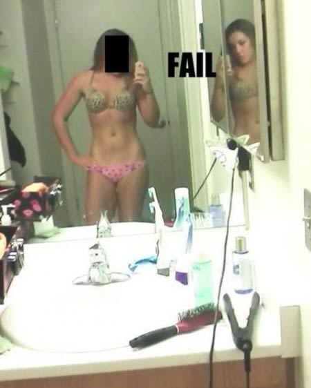 Facebook Nude Fail