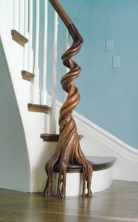 Banisters 12 Most Creative Banisters Stair Railings Stair