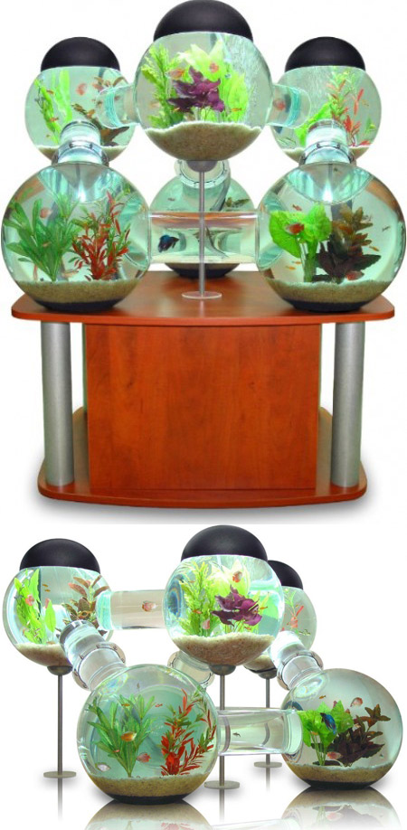 Another 12 of the Coolest Aquariums - cool aquariums, cool fish tanks