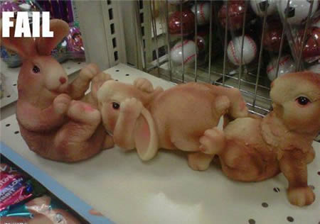 Bunny nasty easter Funny Easter